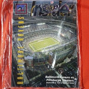 Baltimore Ravens vs. Pittsburgh Steelers magazine